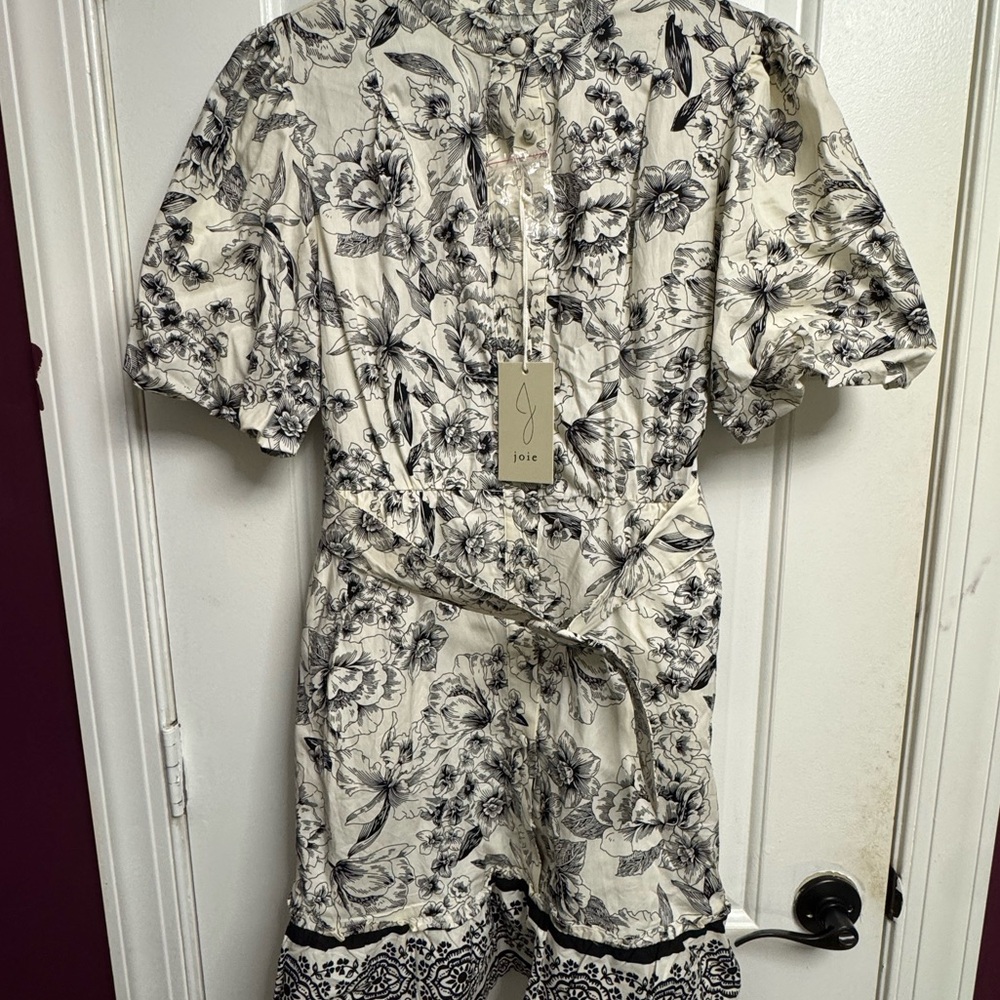 Joie Floral Print Dress